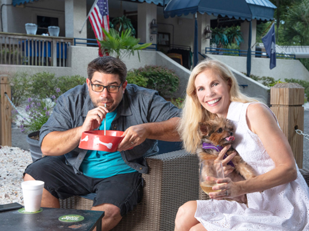 5 Drinks with Franny Gerthoffer of the Hilton Head Humane Association - CH2