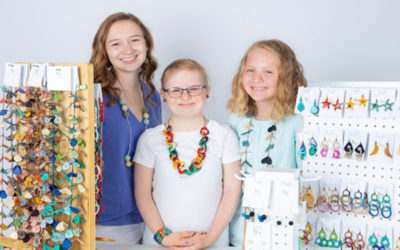 Wee Three Sisters Jewelry! Caution: bright futures ahead