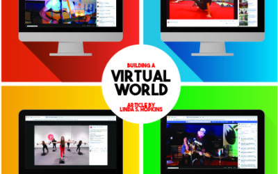 Building a virtual world: Stay calm and carry on, online