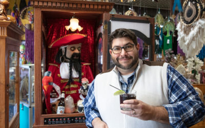 5 Drinks with The Amazing Zoltan – The world’s greatest animatronic prognosticator opens up on what’s coming our way in 2020.