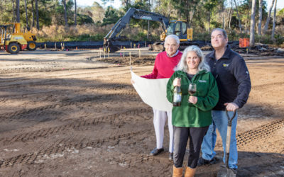 Island Winery: The journey continues with new facility under construction