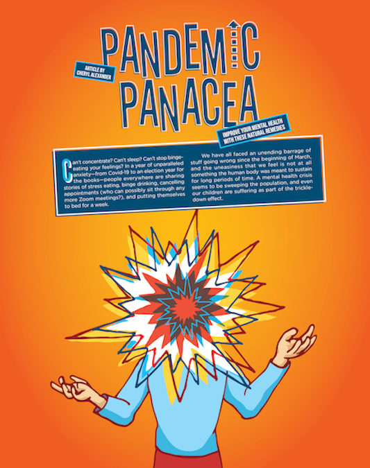 Pandemic Panacea: Improve your mental health with these natural remedies