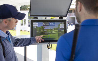Palmetto Dunes Brings Virtual Golf to the Driving Range