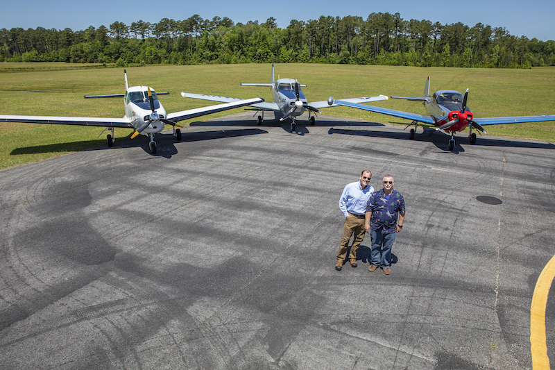 A Pair Born in the Air: Georgia doctor and Bluffton salesman forge friendship over love of flight