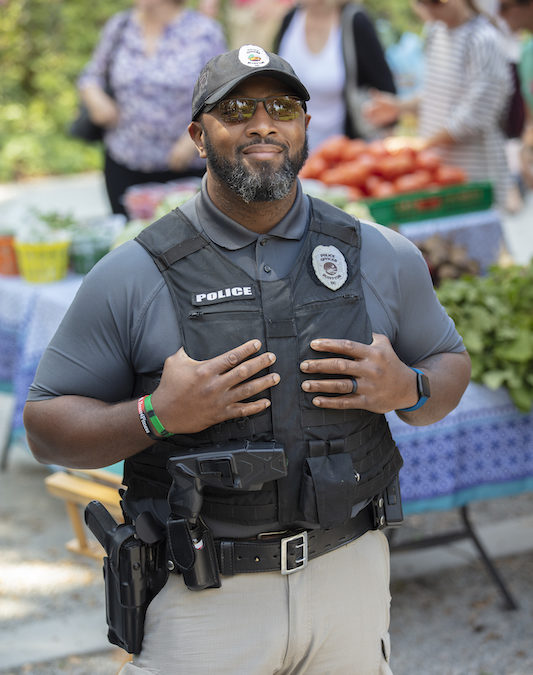 The Thin Blue Line: Meet the men and women behind the badge who are keeping the streets of Beaufort County safe.