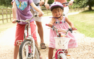 Two-Wheelin’ Fun:  Ride your bicycle on Hilton Head Island without taking an unscheduled tour of the ER.
