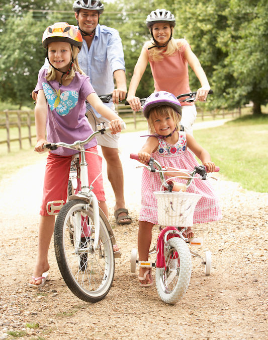 Two-Wheelin’ Fun:  Ride your bicycle on Hilton Head Island without taking an unscheduled tour of the ER.