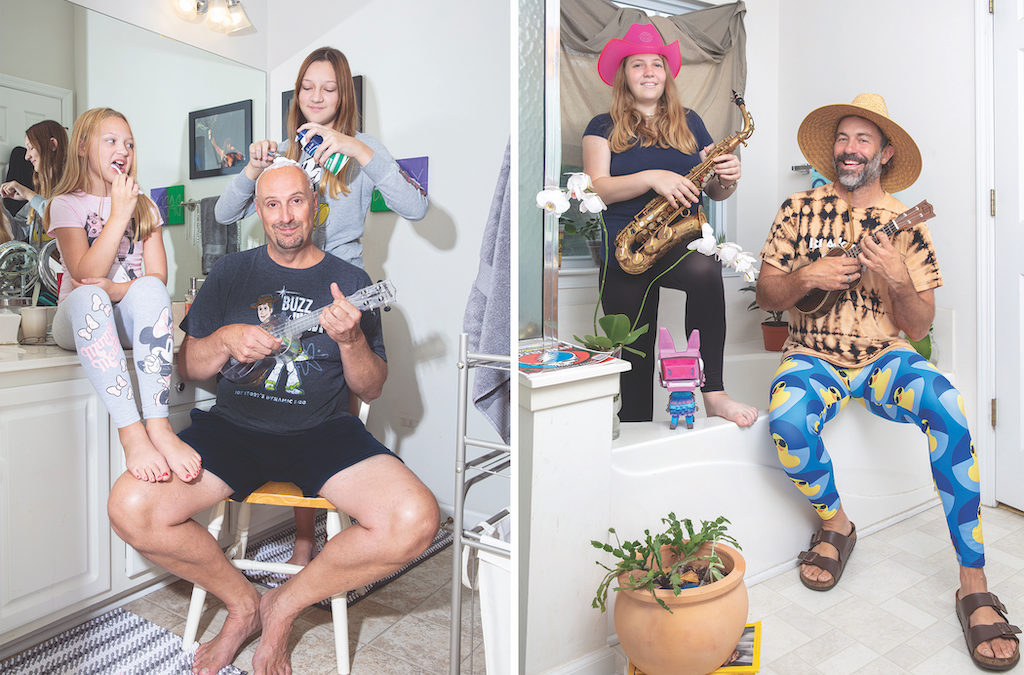 Musicians in Bathrooms featuring The Nicest Guys in the World