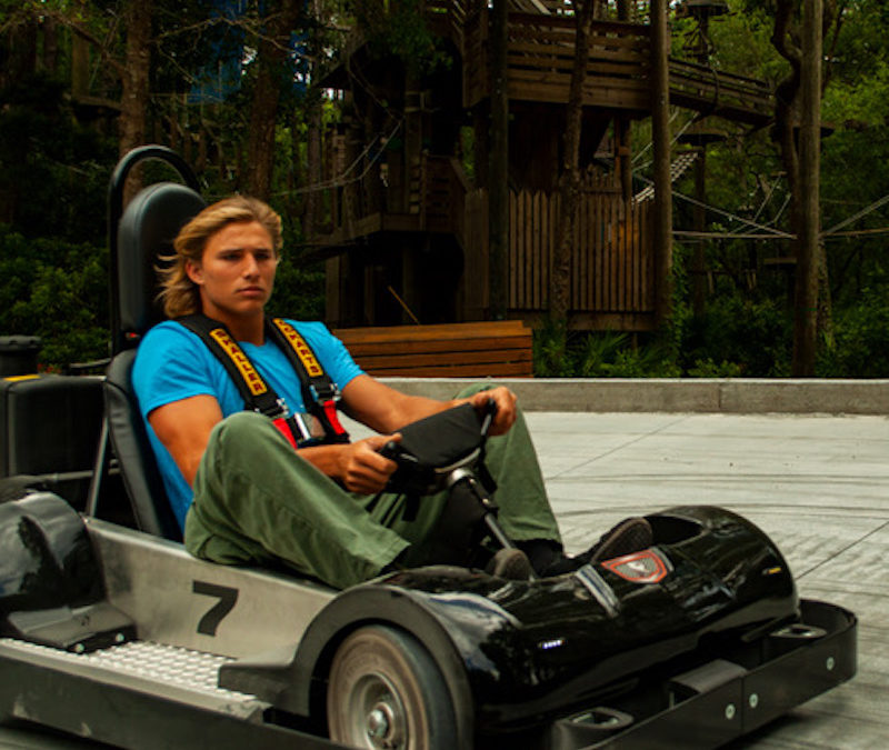 Driven by Entrepreneurial Spirit, GoKart Hilton Head Hits The Road