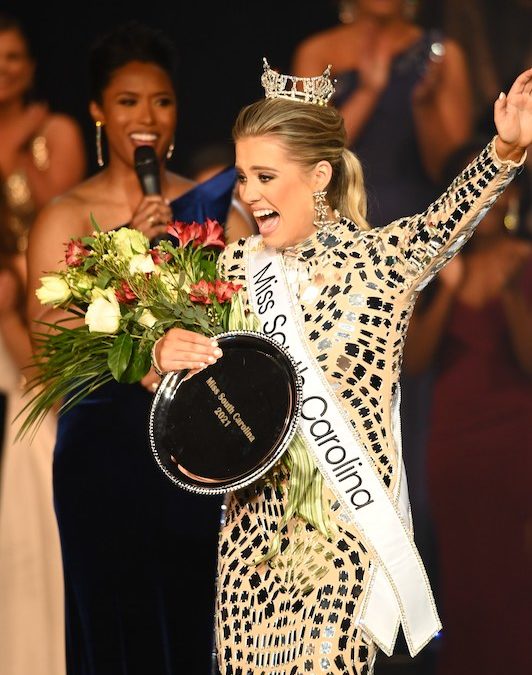 Far More Than a Crowning Achievement:A budding leader hopes her Miss South Carolina win is just the beginning of a lifetime of impacting social change.