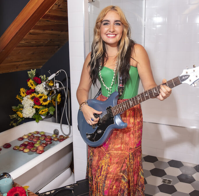 Musicians in Bathrooms featuring Anna Barnes