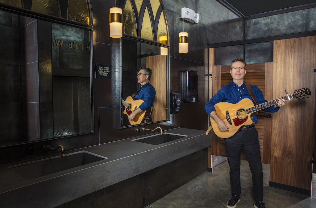 Musicians in Bathrooms featuring Brad Swanson