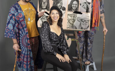 When Creativity and Consistency Meet: Local artist Monica Tovar preserves magic, holds beauty, expresses truth