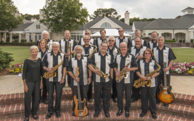 The Big Band Theory: Evolution Big Band is helping the community one toe-tapper at a time.