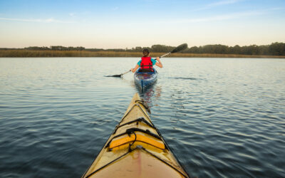Kayaking the Lowcountry