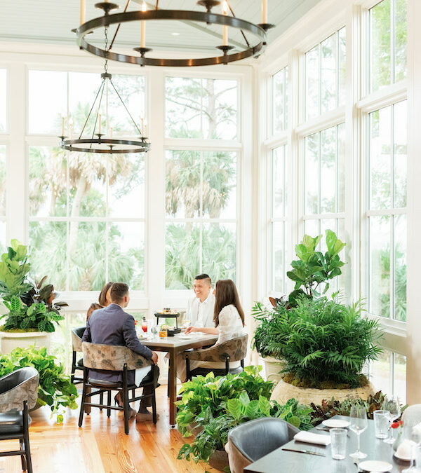 River House Reopens: Lowcountry icon gets a whole new vibe