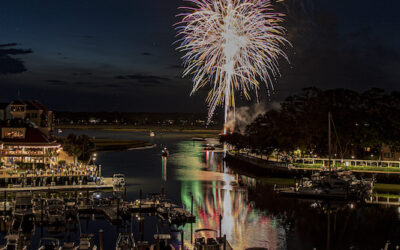 Rekindling the Fireworks: Every Tuesday, HarbourFest reminds visitors and long-time locals alike of the island’s inimitable magic.