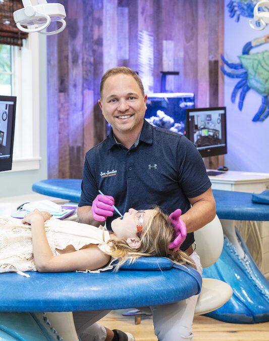 Candy Bounce Back: Pediatric dentist hosts post-Halloween party in the park