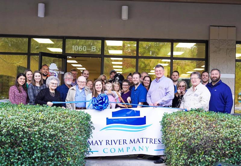 Sleep Local: May River Mattress lets you rest your head in comfort, knowing you’re helping small businesses succeed.