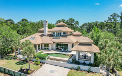 Stately, Spectacular, and Serene: Ribaut Island home stuns from every angle