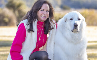 Martina the Therapy Dog: Bringing hope, joy, and smiles to seniors and special needs adults