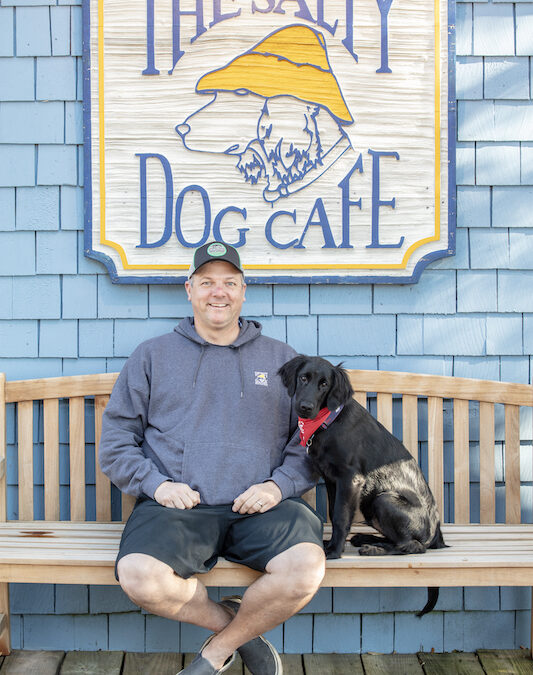 Some Fine Canines (and one Fine Feline): Meet the shop dogs (and cat) that make the Lowcountry a great place to sit and stay