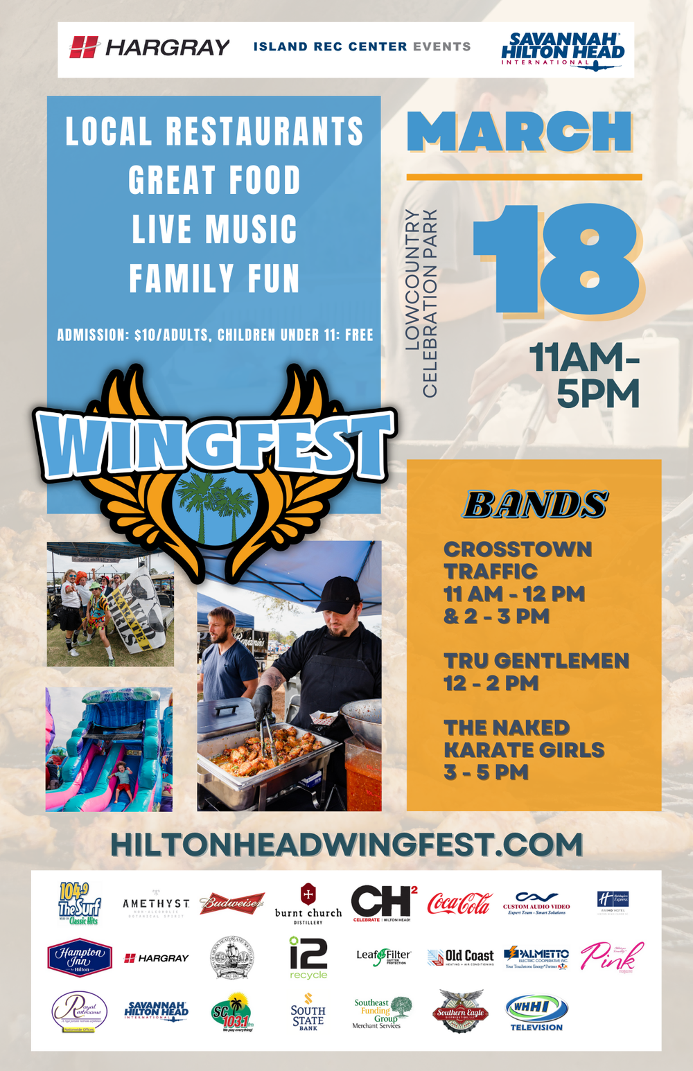 Hilton Head Annual Wingfest CH2