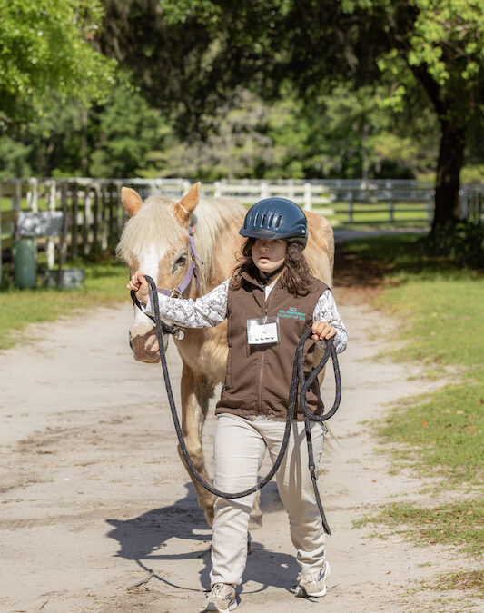 Heroes on Horseback: Empowering lives one stride at a time