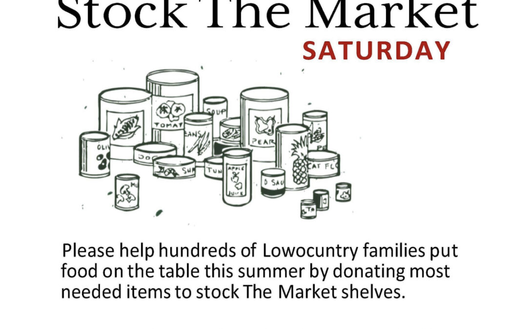 Bluffton Self Help Hosts Stock The Market Saturday to Fight Hunger in the Lowcountry