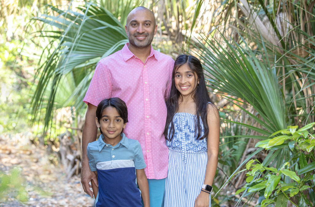 Doctor Dad: Father of two and owner of a thriving concierge practice—and lately wearing a developer’s hat—Dr. Kamal Patel shows that you can have it all.