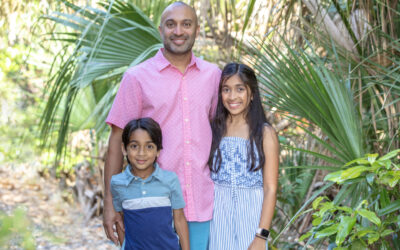 Doctor Dad: Father of two and owner of a thriving concierge practice—and lately wearing a developer’s hat—Dr. Kamal Patel shows that you can have it all.