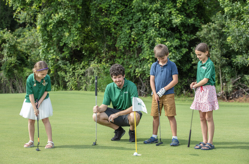 Teeing Up Summer Fun