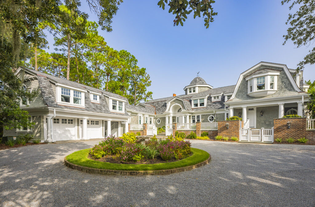 Hammocked, “Low-Tucket” Legacy: Sumptuous Sea Pines Estate