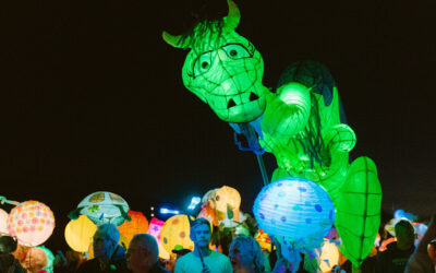 Lantern Parade Offers Chance to  Get Lit Up and Enjoy  Beach Stroll