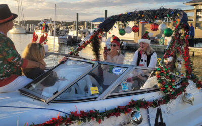 Deck the Hulls: Second Annual Christmas Boat Parade