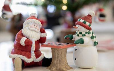 Here Comes Santa Claus: Santa Finds a Home in Hilton Head