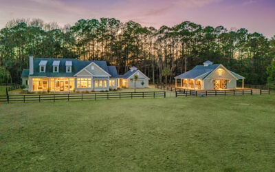 Charming Equestrian Estate: A Dream comes to Life in Rose Hill