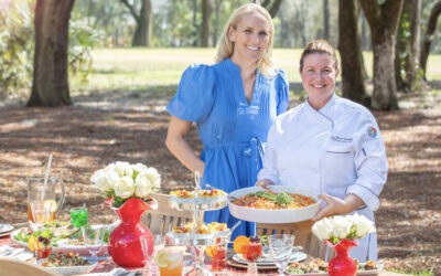 Recipes  for your  RBC  Heritage  Party