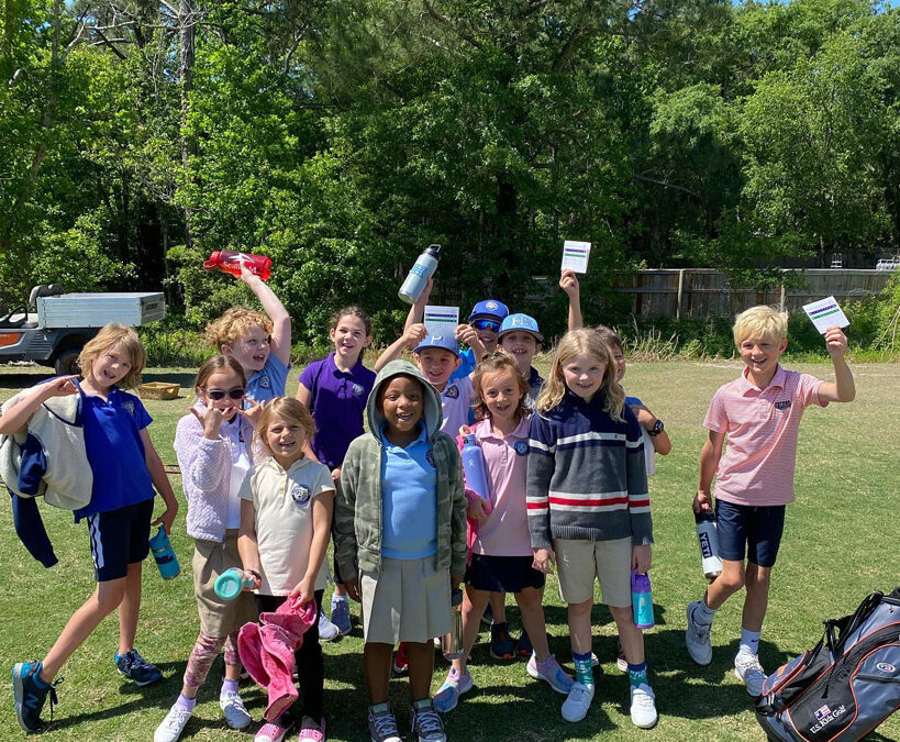 Swinging into Summer Camps at First Tee