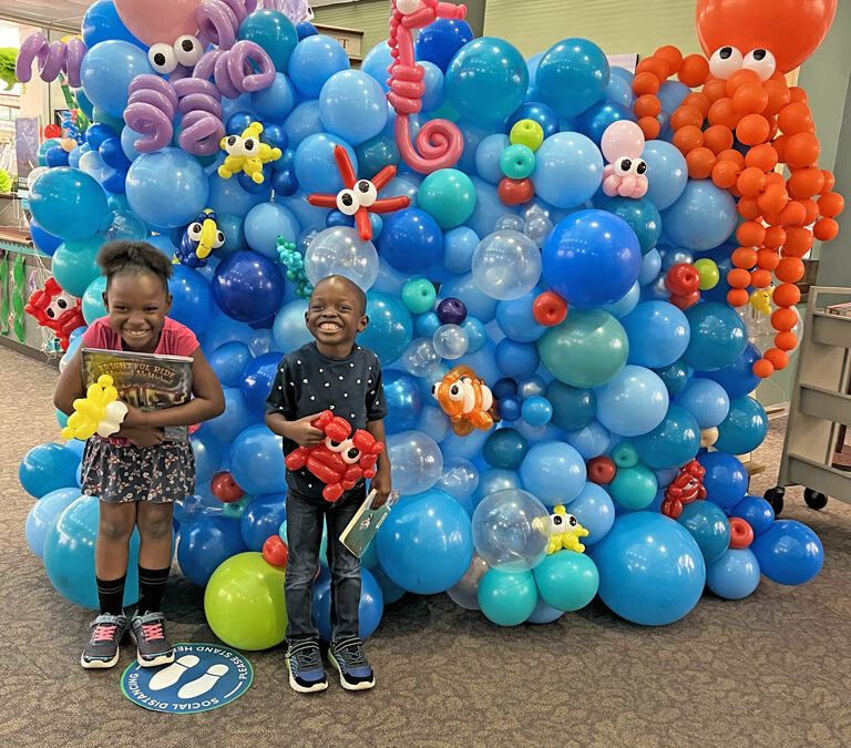 Blowing Up! Local Balloon Artist Makes Magic