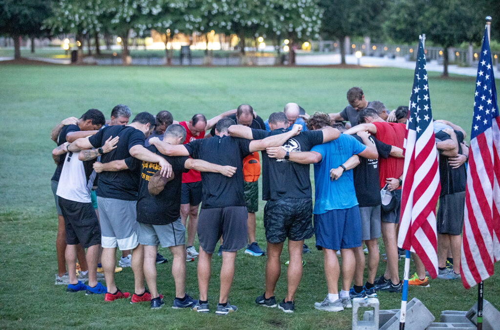 Fitness  +  Fellowship  +  Faith = F3