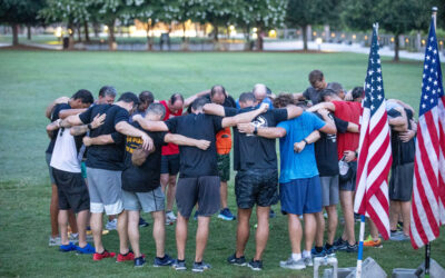 Fitness  +  Fellowship  +  Faith = F3