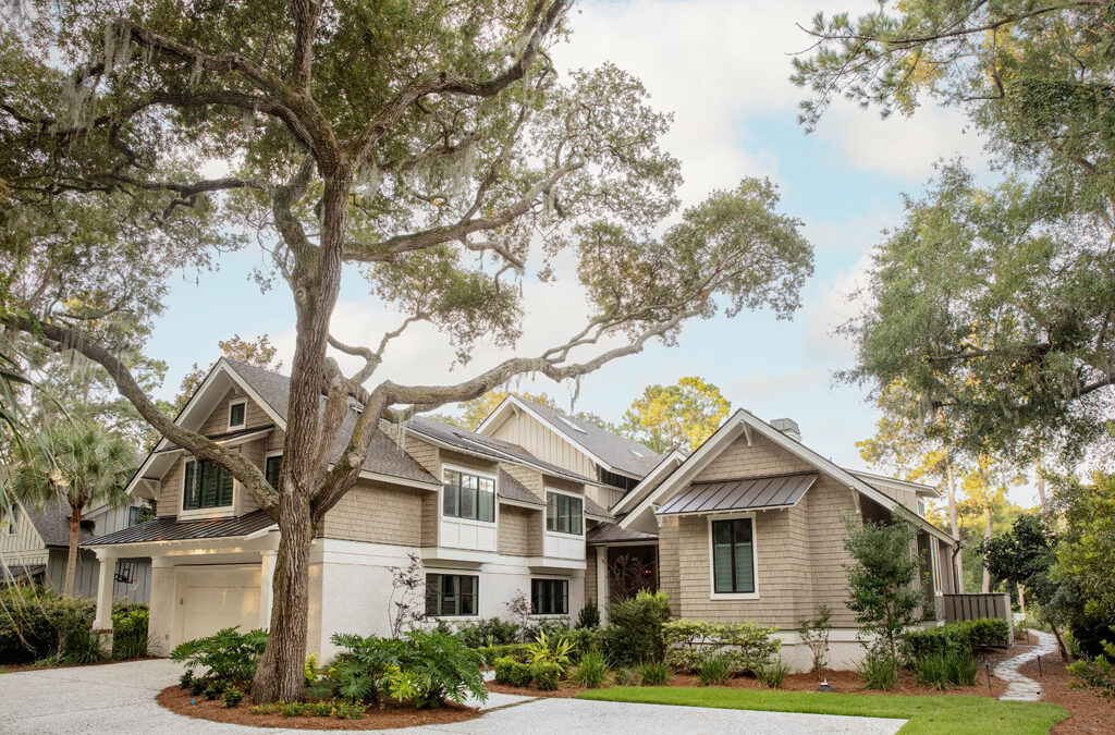 Art + Architecture: Sea Pines Home Offers the Perfect Balance