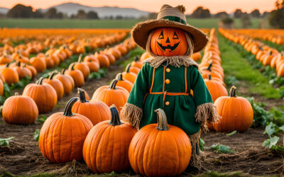 Fall Into Autumn With Pumpkins and Wagon Rides