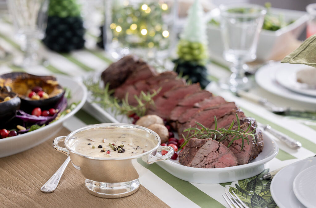 Celebrate the Season with an Amazing Dinner