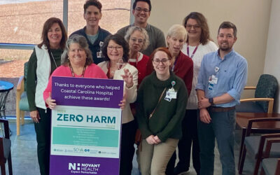 Novant Health’s South Carolina Hospitals Win 21 Certified Zero  Harm Awards