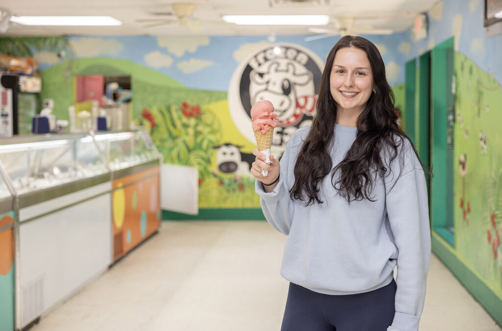 A Triple Scoop of Summer Fun