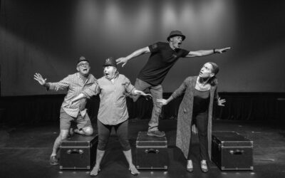 Climb Aboard This  Comedy Train and Hang  On To Your Hat!