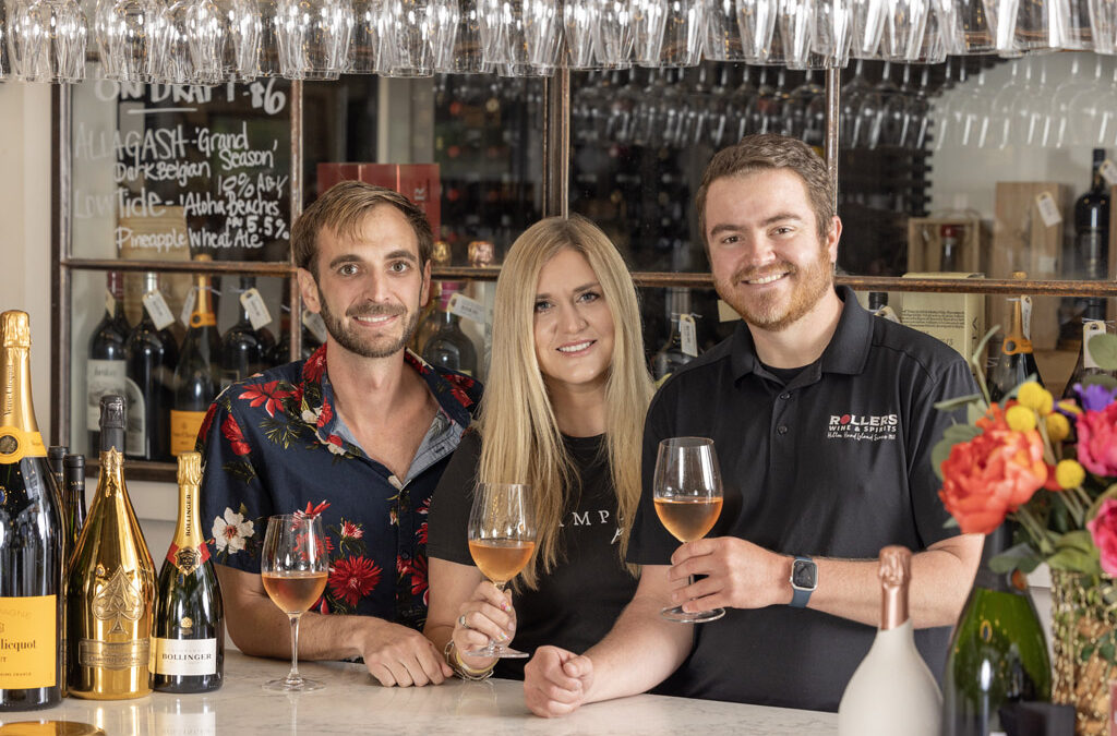 Rollers Wine & Spirits: a Toast to Family