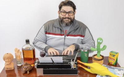 5 Reasons to Celebrate Barry Kaufman, Writer